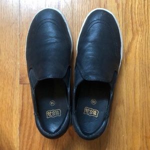 Ash platform sneakers